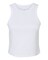 BELLA + CANVAS® Women’s Micro Rib Racerback Tank Top for Gym & Custom Print Fitted Tank